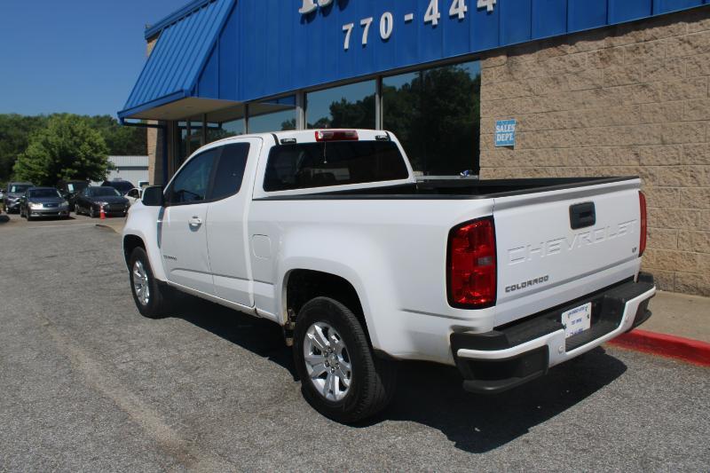 Chevrolet Colorado 2WD Ext Cab 128" LT 2022
