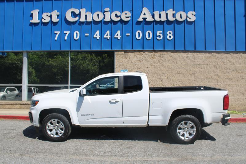 Chevrolet Colorado 2WD Ext Cab 128" LT 2022