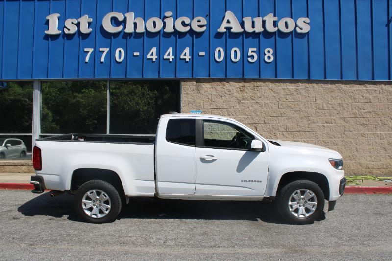 Chevrolet Colorado 2WD Ext Cab 128" LT 2022
