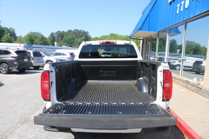 Chevrolet Colorado 2WD Ext Cab 128" LT 2022