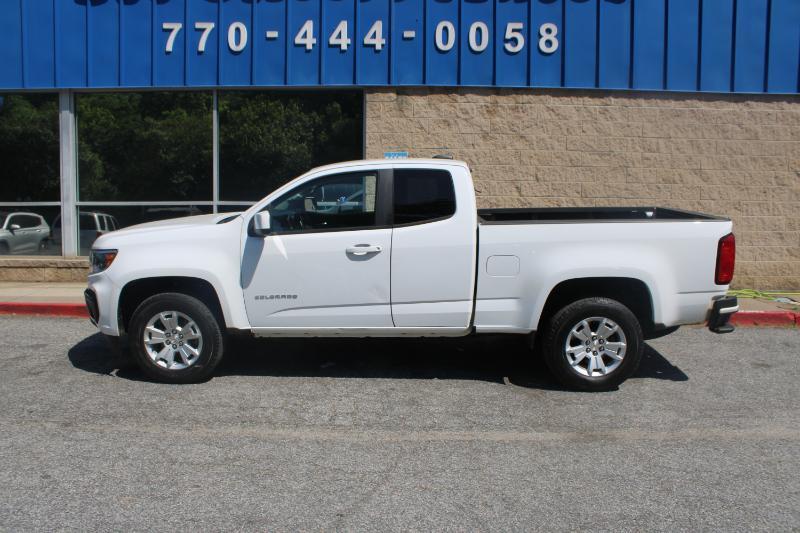 Chevrolet Colorado 2WD Ext Cab 128" LT 2022