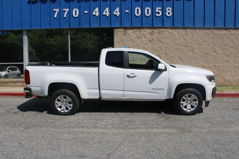 Chevrolet Colorado 2WD Ext Cab 128" LT 2022