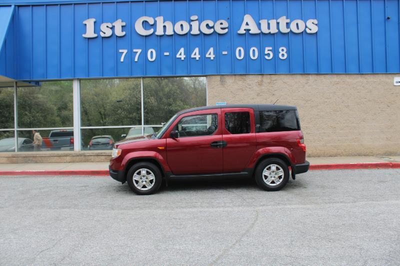 Honda Element 2WD 5dr Auto LX 2010