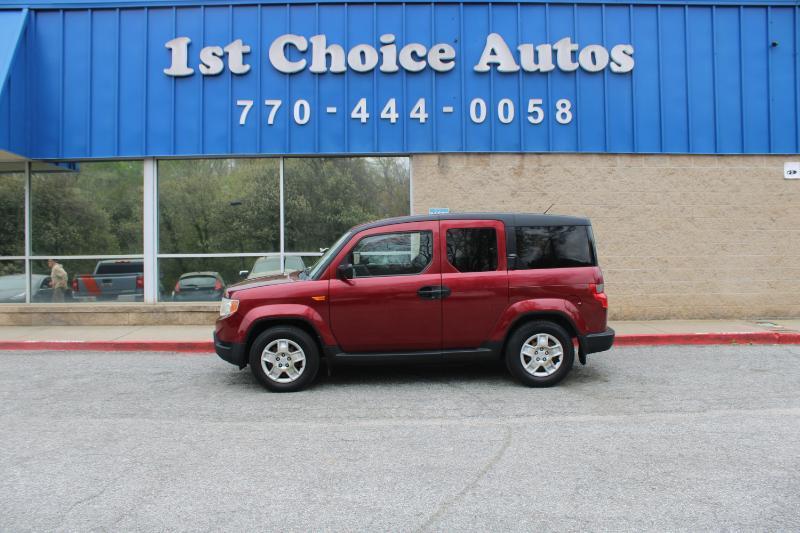 Honda Element 2WD 5dr Auto LX 2010