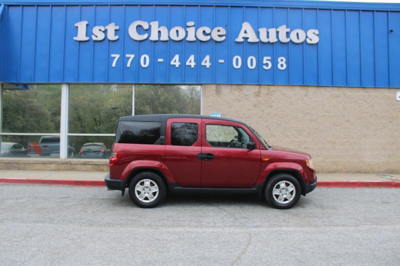 Honda Element 2WD 5dr Auto LX 2010