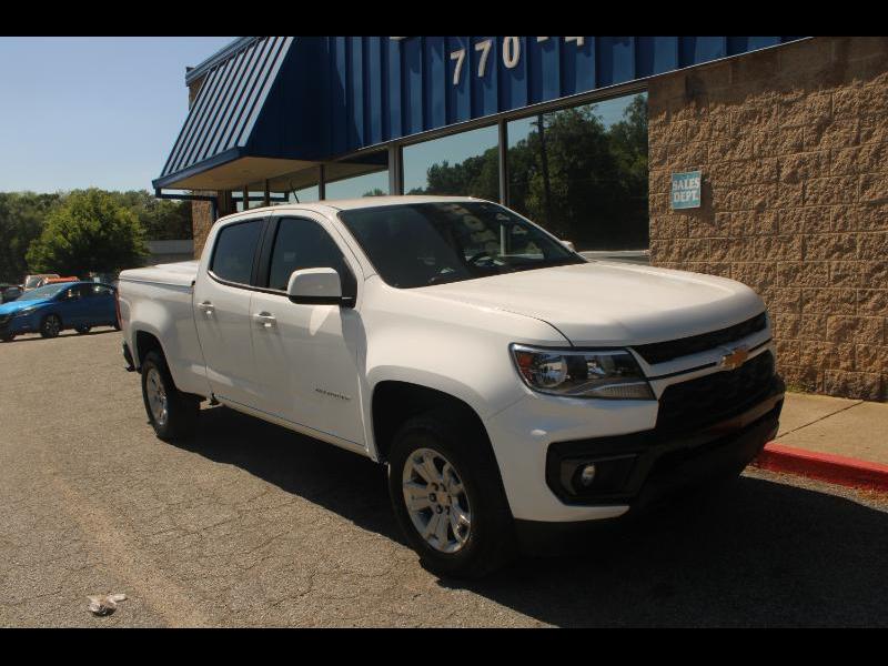 2022 Chevrolet Colorado 2WD Crew Cab 141" LT