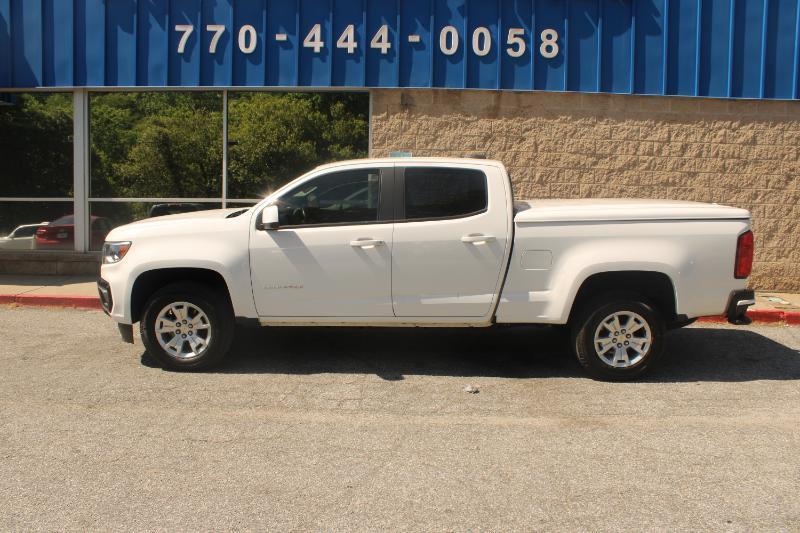 Chevrolet Colorado 2WD Crew Cab 141" LT 2022