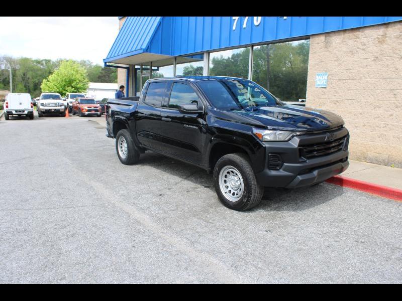 2023 Chevrolet Colorado 2WD Crew Cab WT