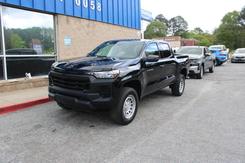Chevrolet Colorado 2WD Crew Cab WT 2023