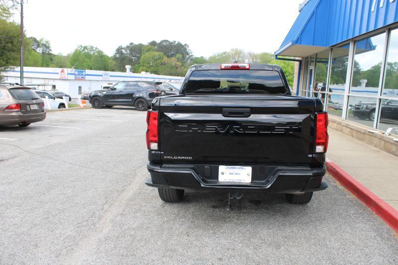 Chevrolet Colorado 2WD Crew Cab WT 2023