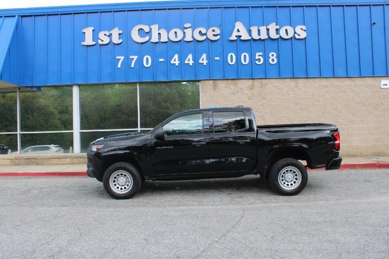 Chevrolet Colorado 2WD Crew Cab WT 2023