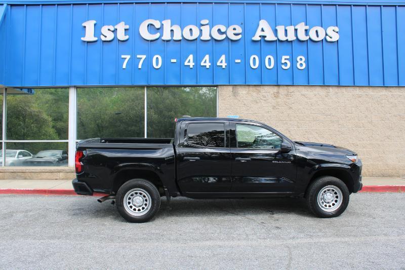 Chevrolet Colorado 2WD Crew Cab WT 2023