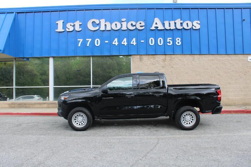 Chevrolet Colorado 2WD Crew Cab WT 2023