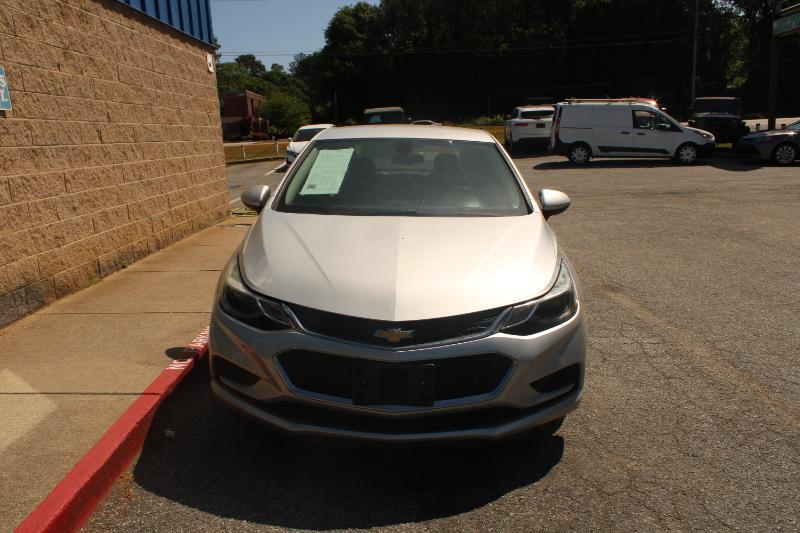 Chevrolet Cruze 4dr Sdn 1.4L LT w/1SD 2017