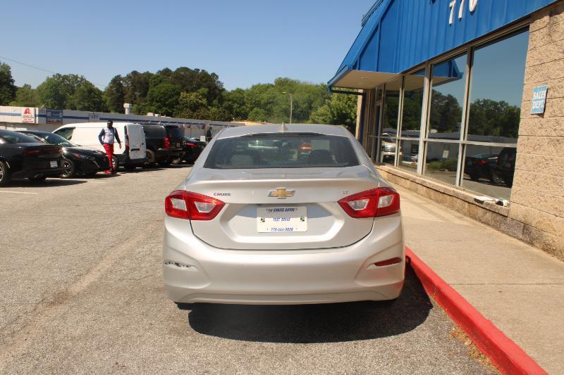 Chevrolet Cruze 4dr Sdn 1.4L LT w/1SD 2017