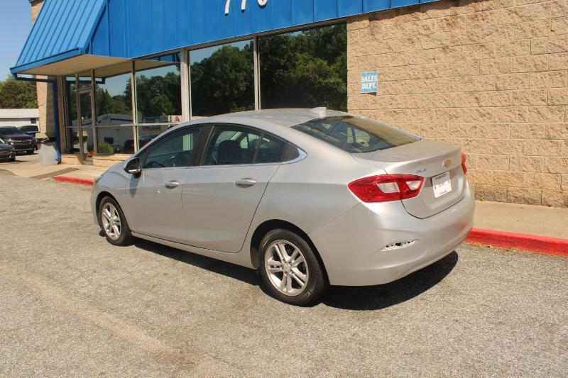 Chevrolet Cruze 4dr Sdn 1.4L LT w/1SD 2017
