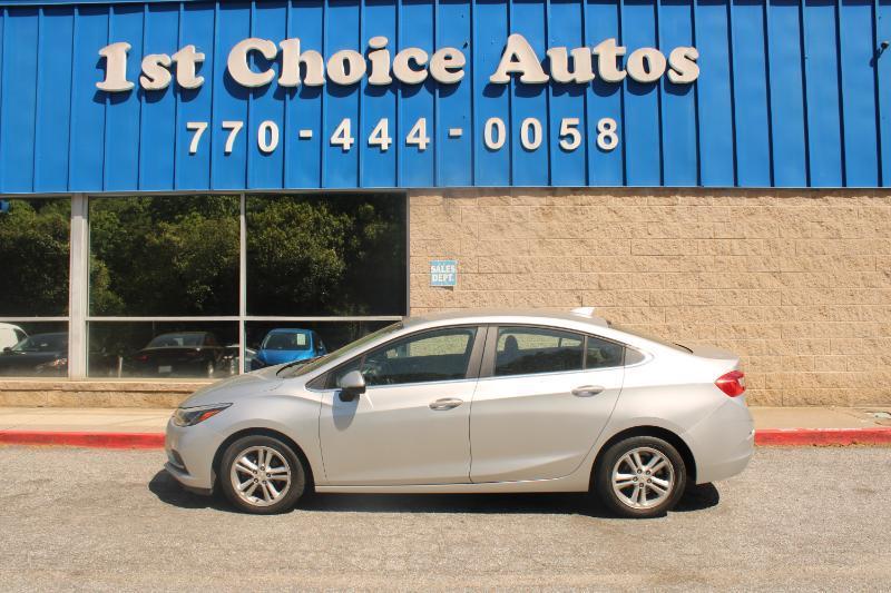 Chevrolet Cruze 4dr Sdn 1.4L LT w/1SD 2017