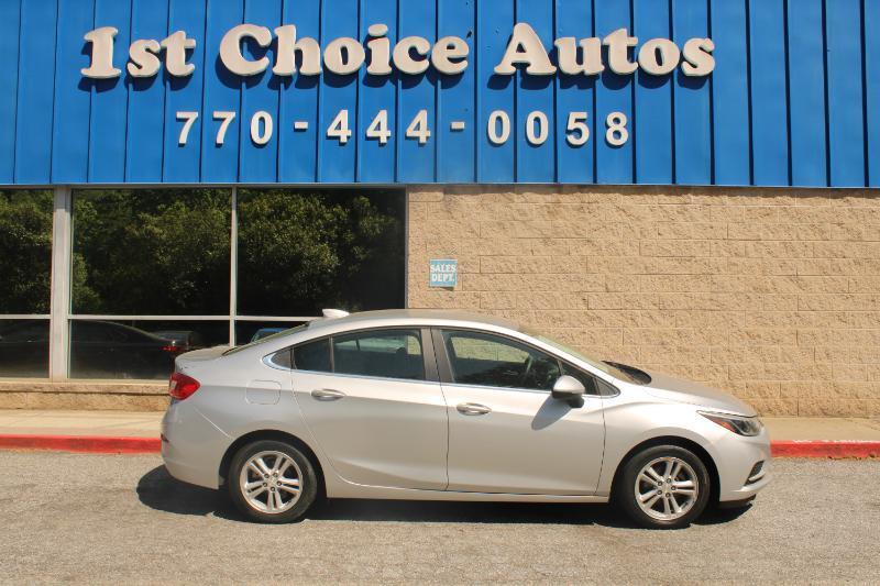 Chevrolet Cruze 4dr Sdn 1.4L LT w/1SD 2017
