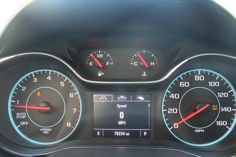 Chevrolet Cruze 4dr Sdn 1.4L LT w/1SD 2017