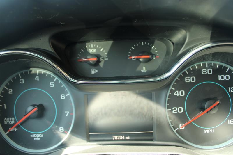 Chevrolet Cruze 4dr Sdn 1.4L LT w/1SD 2017