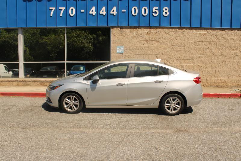 Chevrolet Cruze 4dr Sdn 1.4L LT w/1SD 2017