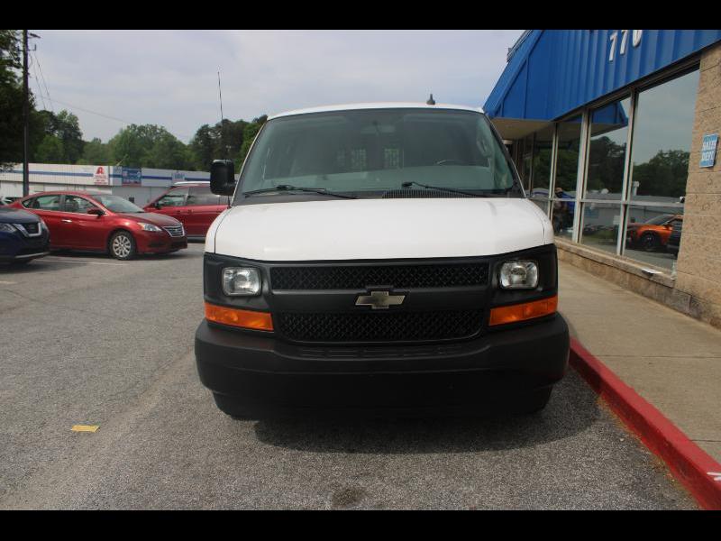 Chevrolet Express Cargo Van RWD 2500 135" 2017