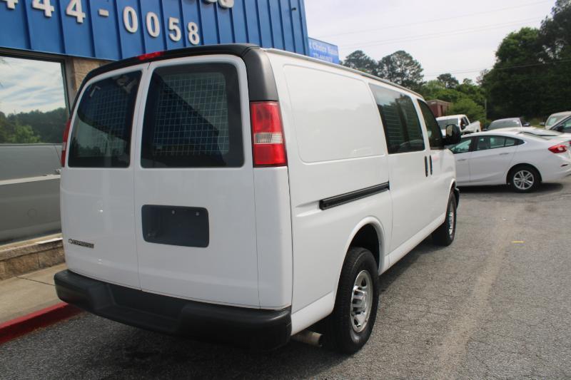 Chevrolet Express Cargo Van RWD 2500 135" 2017