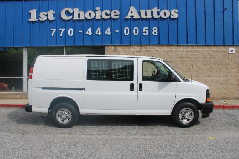 Chevrolet Express Cargo Van RWD 2500 135" 2017
