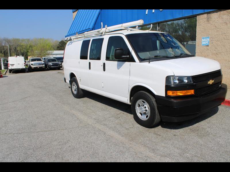 2019 Chevrolet Express Cargo Van RWD 2500 135"