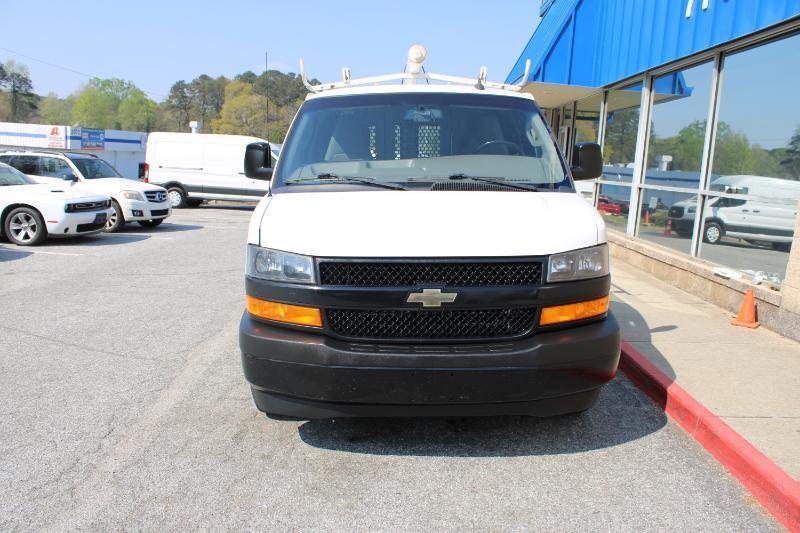 Chevrolet Express Cargo Van RWD 2500 135" 2019