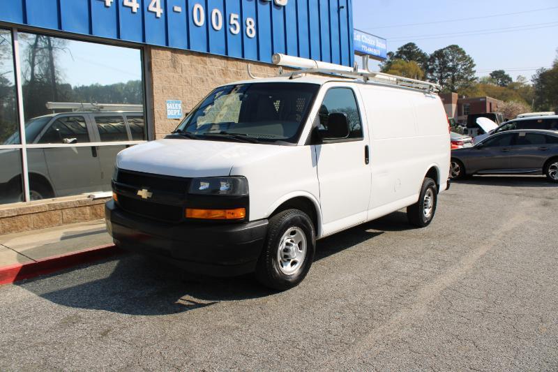 Chevrolet Express Cargo Van RWD 2500 135" 2019