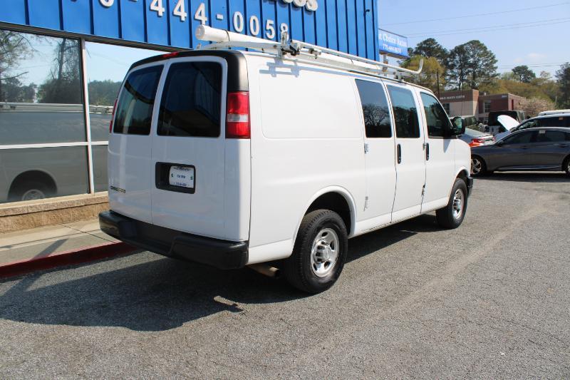 Chevrolet Express Cargo Van RWD 2500 135" 2019