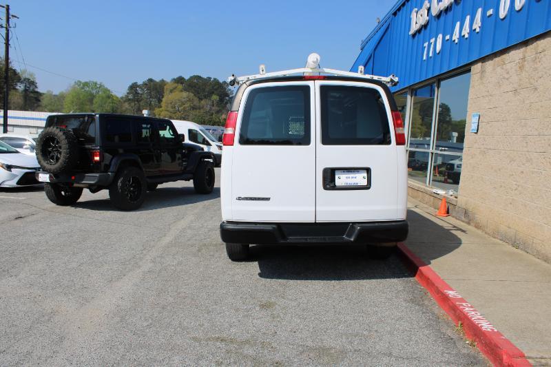 Chevrolet Express Cargo Van RWD 2500 135" 2019