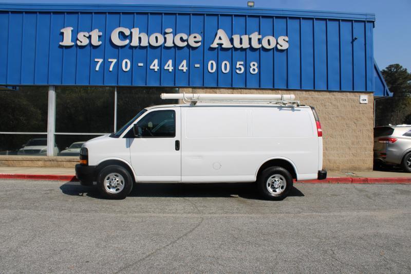 Chevrolet Express Cargo Van RWD 2500 135" 2019