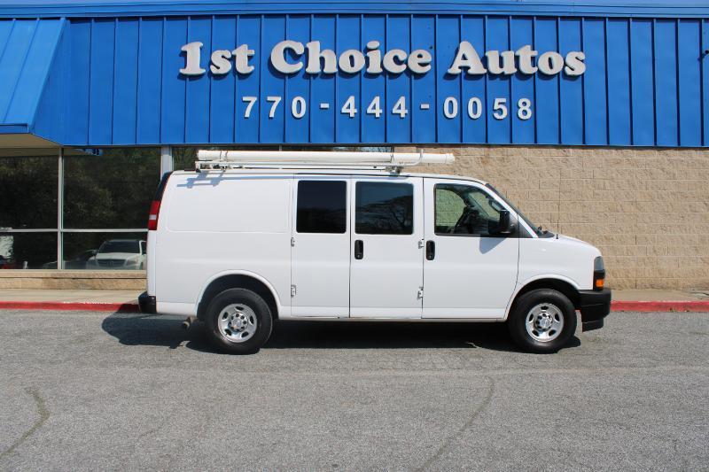 Chevrolet Express Cargo Van RWD 2500 135" 2019