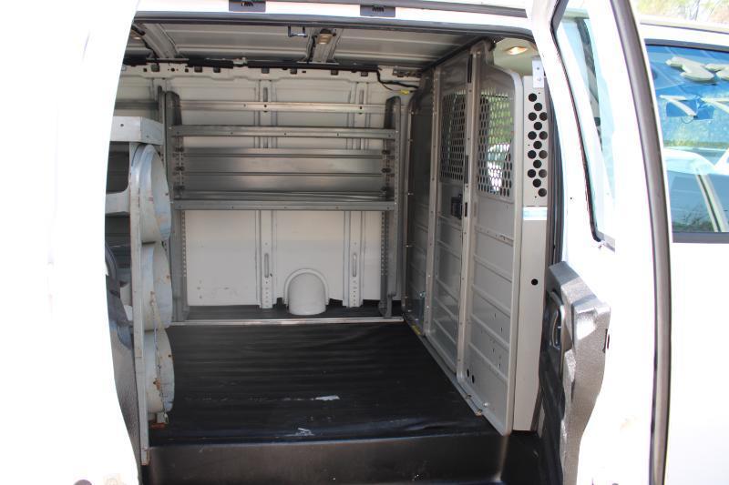 Chevrolet Express Cargo Van RWD 2500 135" 2019