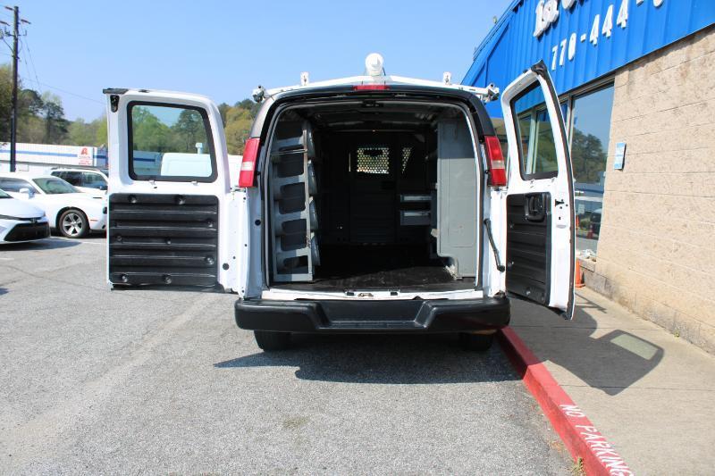 Chevrolet Express Cargo Van RWD 2500 135" 2019