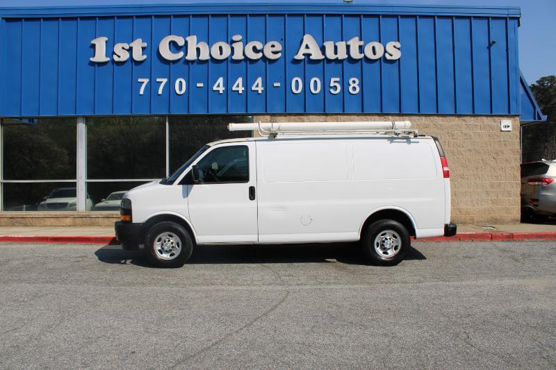 Chevrolet Express Cargo Van RWD 2500 135" 2019
