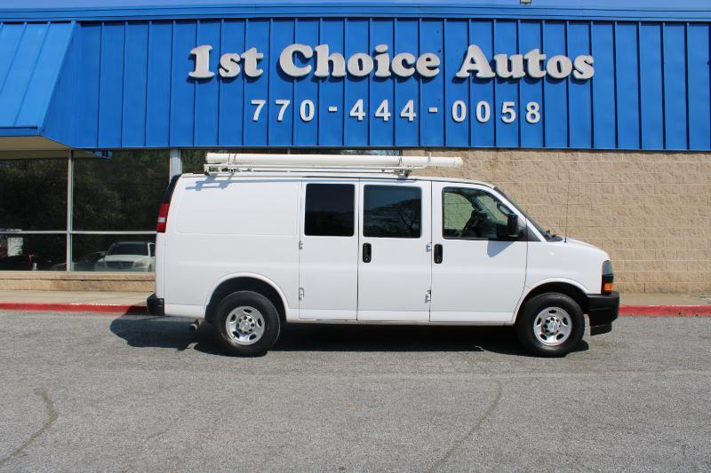 Chevrolet Express Cargo Van RWD 2500 135" 2019