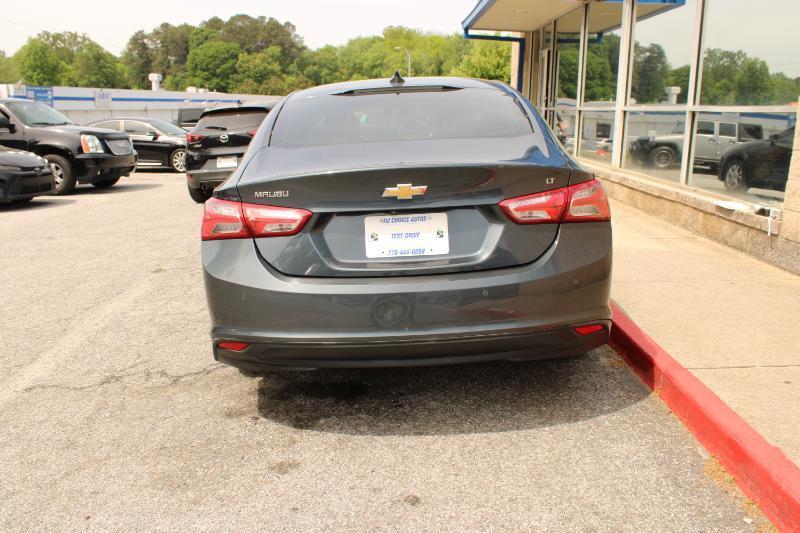 Chevrolet Malibu 4dr Sdn LT 2020