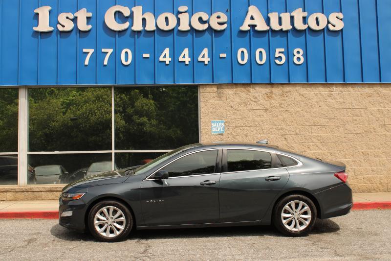 Chevrolet Malibu 4dr Sdn LT 2020