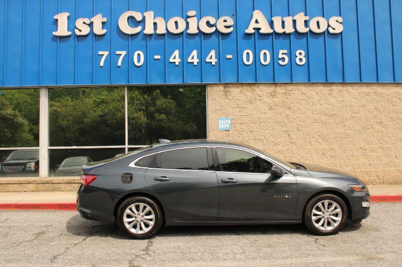 Chevrolet Malibu 4dr Sdn LT 2020