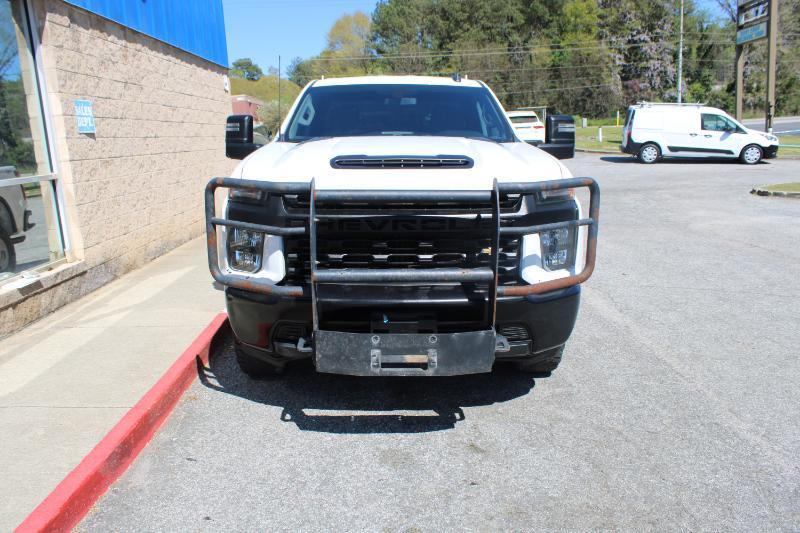 Chevrolet Silverado 2500HD 4WD Double Cab 149" Work Truck 2021