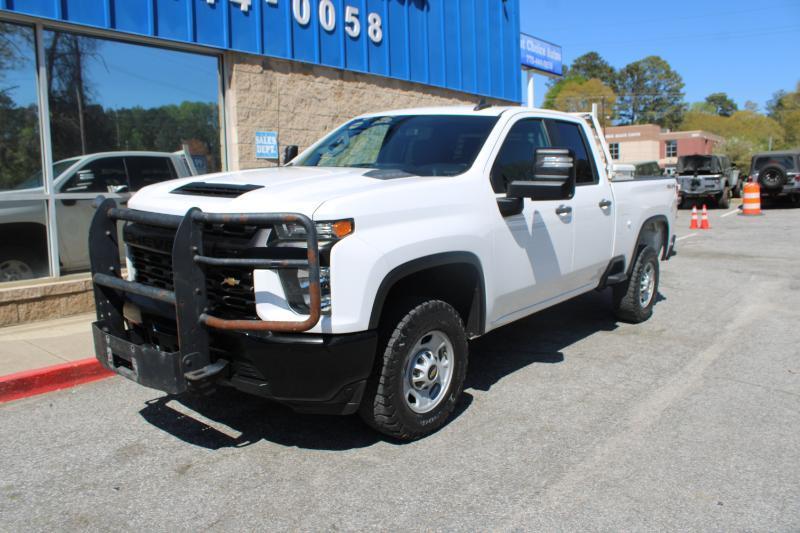Chevrolet Silverado 2500HD 4WD Double Cab 149" Work Truck 2021