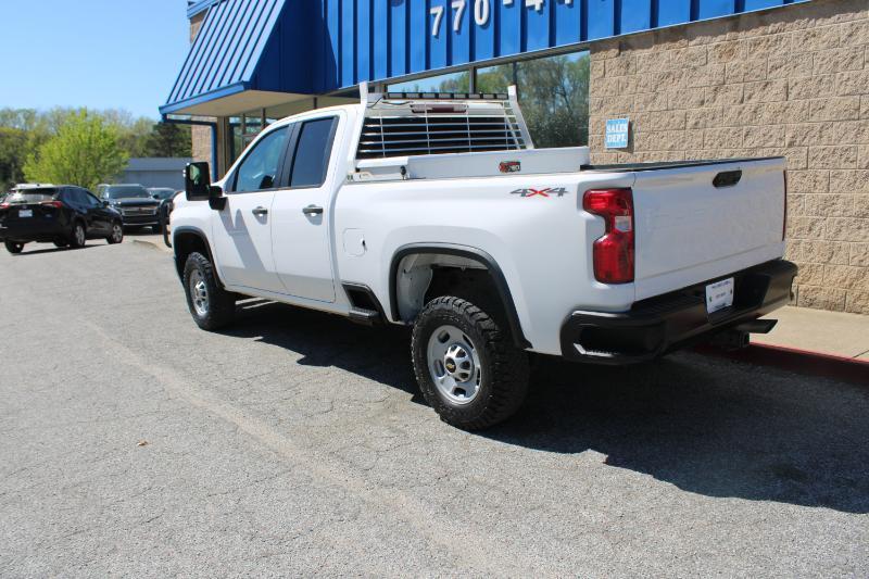 Chevrolet Silverado 2500HD 4WD Double Cab 149" Work Truck 2021