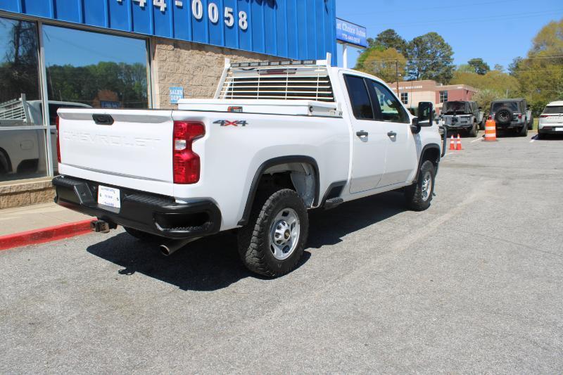 Chevrolet Silverado 2500HD 4WD Double Cab 149" Work Truck 2021