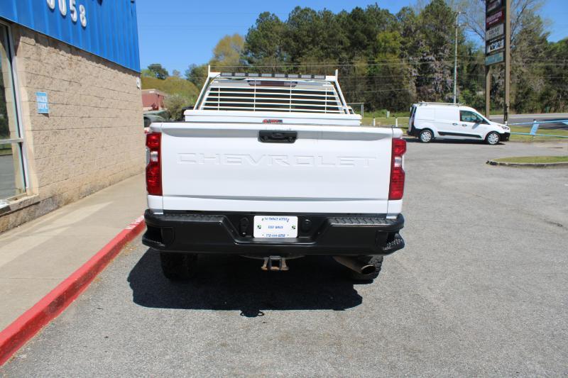 Chevrolet Silverado 2500HD 4WD Double Cab 149" Work Truck 2021