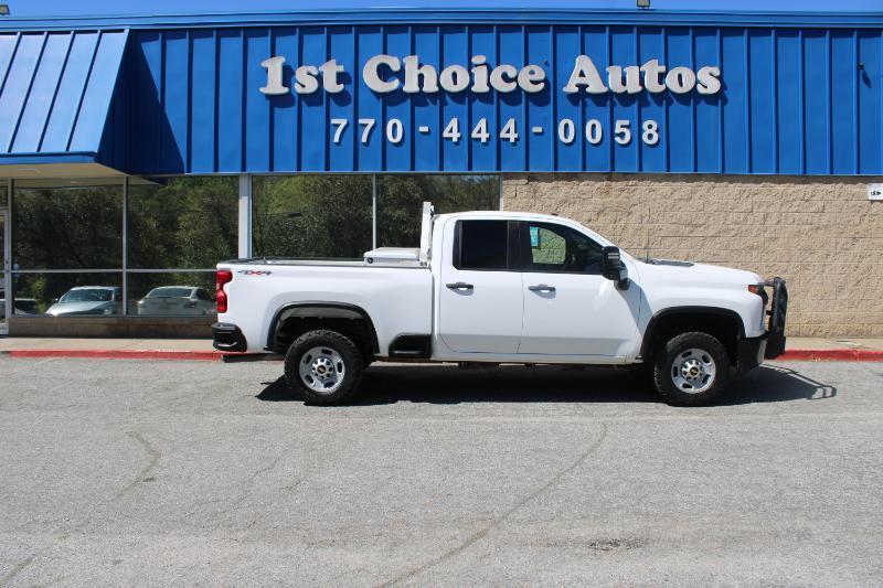 Chevrolet Silverado 2500HD 4WD Double Cab 149" Work Truck 2021