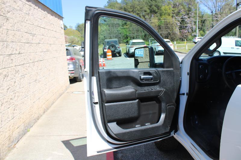 Chevrolet Silverado 2500HD 4WD Double Cab 149" Work Truck 2021