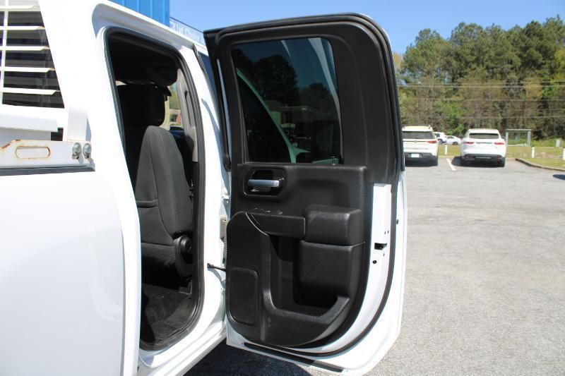 Chevrolet Silverado 2500HD 4WD Double Cab 149" Work Truck 2021